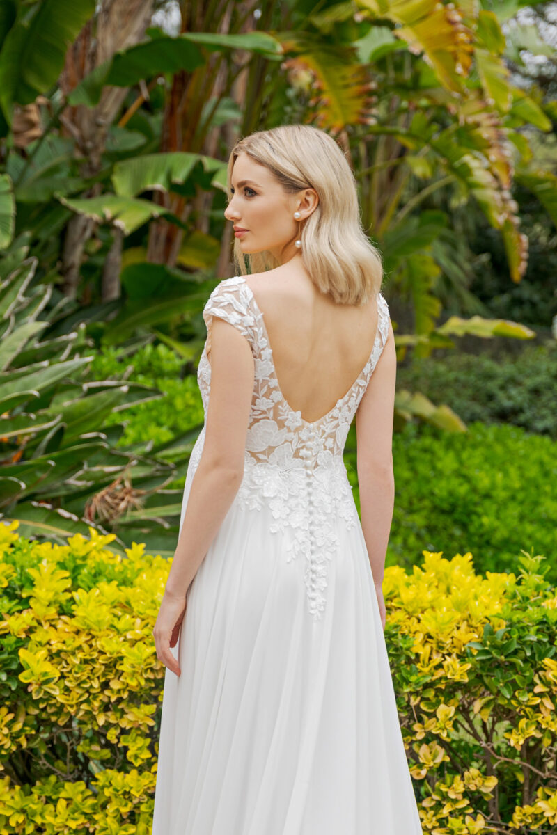 Mami Love Kollektion 2026 Brautkleid Umstandskleid BS522 (4) Fashion Queen