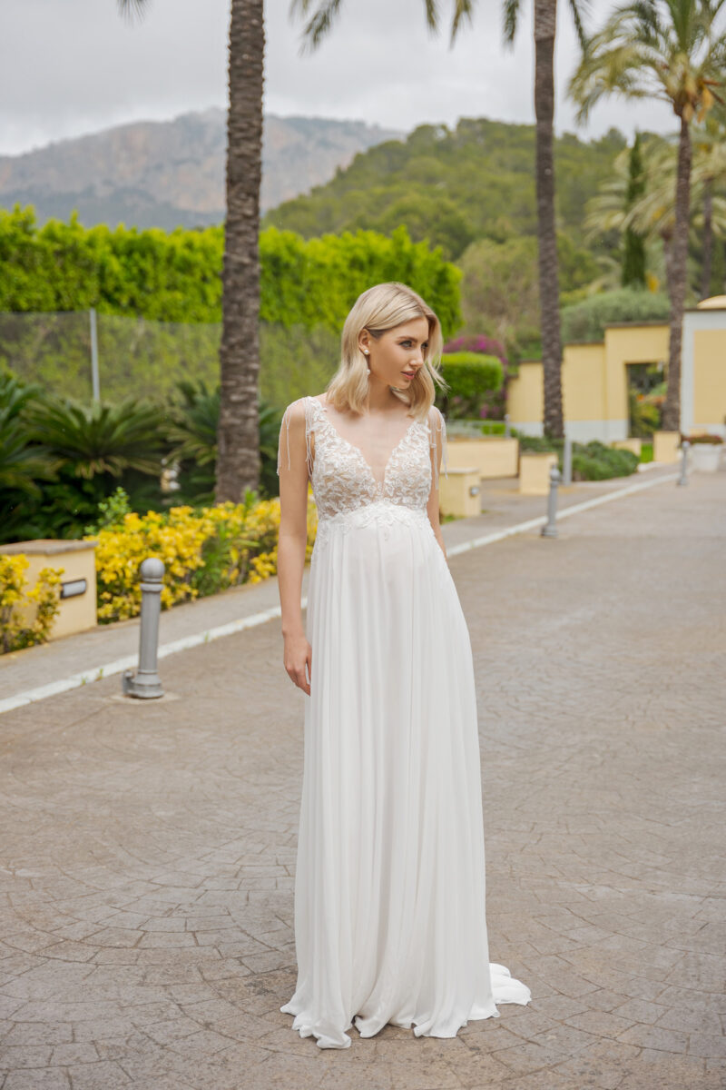 Mami Love Kollektion 2026 Brautkleid Umstandskleid BS523 (1) Fashion Queen