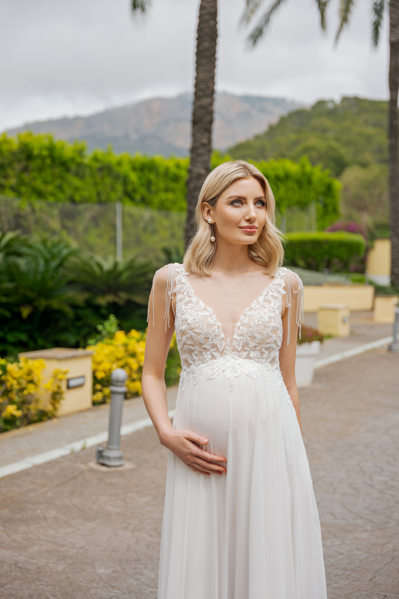 Mami Love Kollektion 2026 Brautkleid Umstandskleid BS523 (2) Fashion Queen