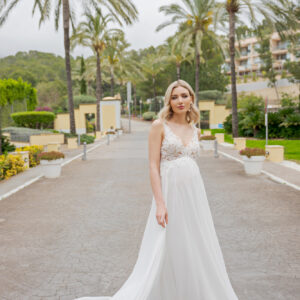 Mami Love Kollektion 2026 Brautkleid Umstandskleid BS524 (1) Fashion Queen