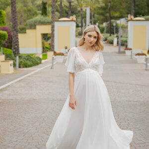 Mami Love Kollektion 2026 Brautkleid Umstandskleid BS525 (1) Fashion Queen