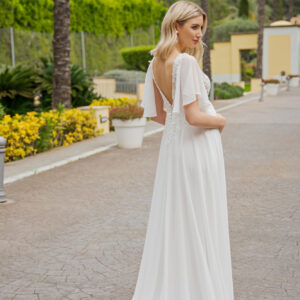 Mami Love Kollektion 2026 Brautkleid Umstandskleid BS525 (2) Fashion Queen