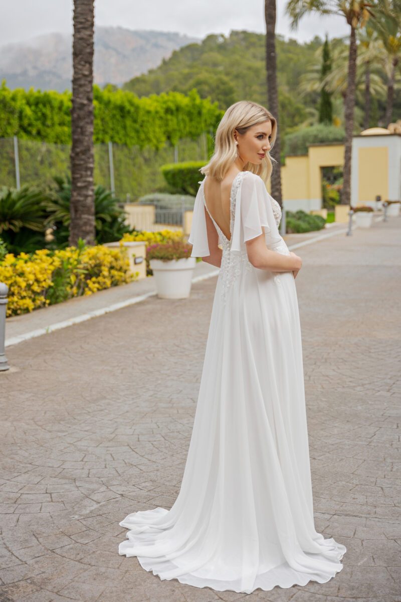 Mami Love Kollektion 2026 Brautkleid Umstandskleid BS525 (2) Fashion Queen