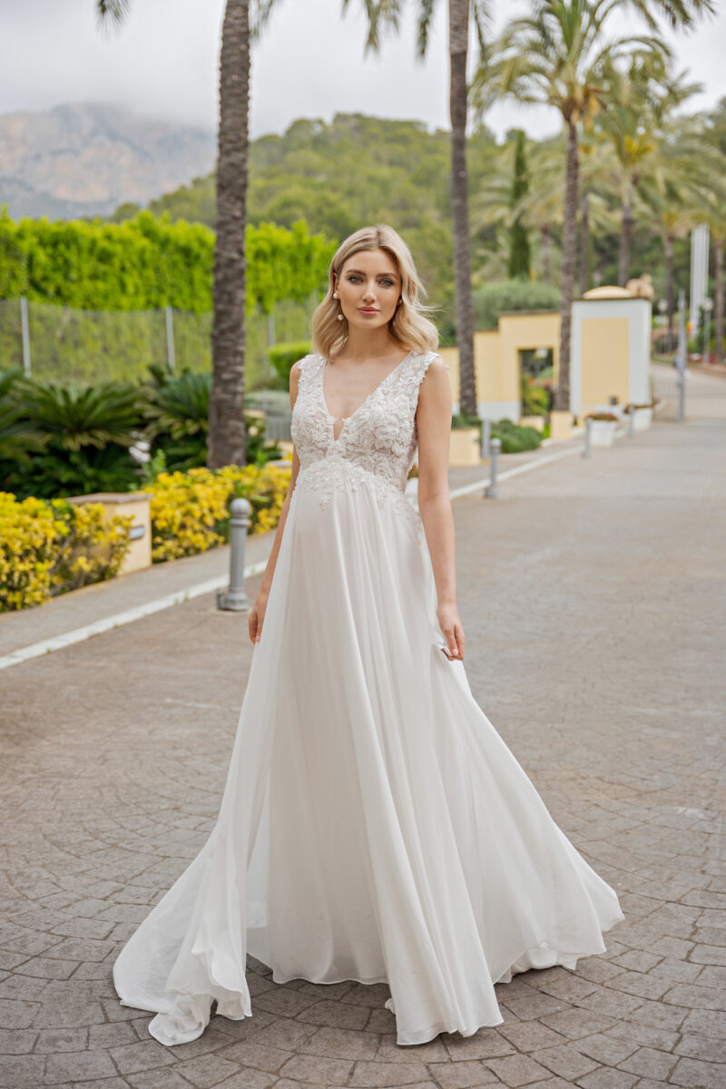 Mami Love Kollektion 2026 Brautkleid Umstandskleid BS526 (1) Fashion Queen