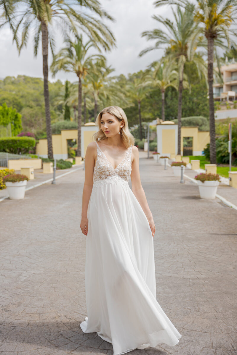 Mami Love Kollektion 2026 Brautkleid Umstandskleid BS527 (1) Fashion Queen