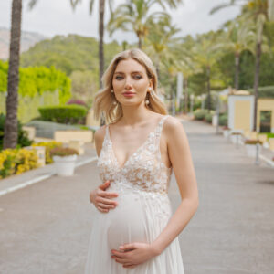 Mami Love Kollektion 2026 Brautkleid Umstandskleid BS527 (2) Fashion Queen