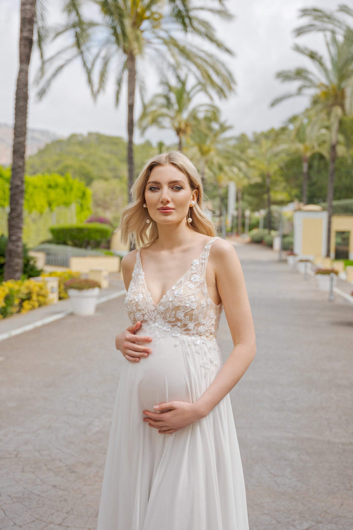 Mami Love Kollektion 2026 Brautkleid Umstandskleid BS527 (2) Fashion Queen