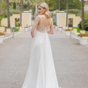 Mami Love Kollektion 2026 Brautkleid Umstandskleid BS527 (3) Fashion Queen