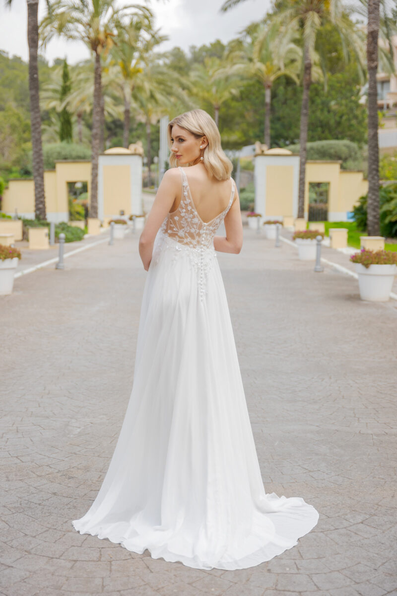 Mami Love Kollektion 2026 Brautkleid Umstandskleid BS527 (3) Fashion Queen