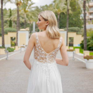 Mami Love Kollektion 2026 Brautkleid Umstandskleid BS527 (4) Fashion Queen