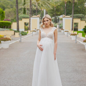 Mami Love Kollektion 2026 Brautkleid Umstandskleid BS528 (1) Fashion Queen