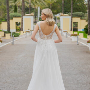 Mami Love Kollektion 2026 Brautkleid Umstandskleid BS528 (3) Fashion Queen