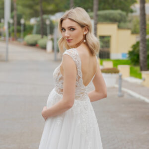 Mami Love Kollektion 2026 Brautkleid Umstandskleid BS528 (4) Fashion Queen