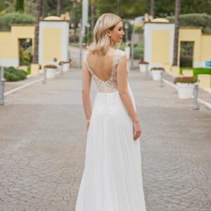 Mami Love Kollektion 2026 Brautkleid Umstandskleid BS529 (3) Fashion Queen