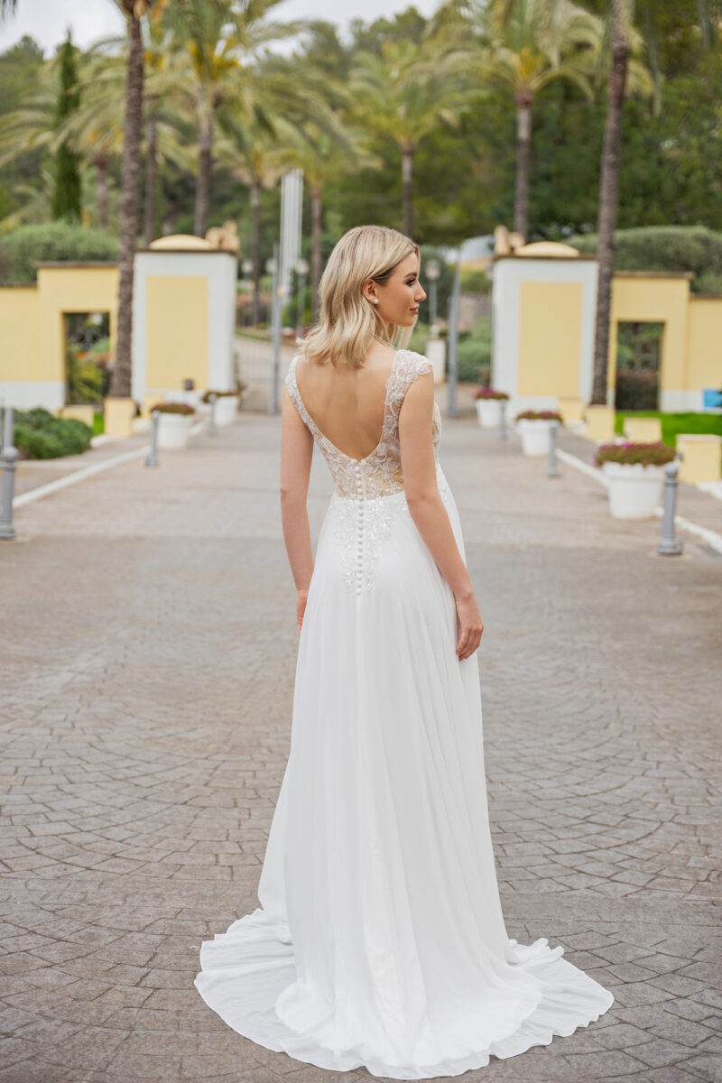 Mami Love Kollektion 2026 Brautkleid Umstandskleid BS529 (3) Fashion Queen