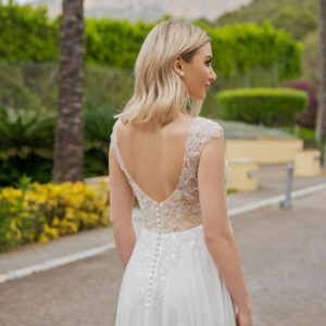 Mami Love Kollektion 2026 Brautkleid Umstandskleid BS529 (4) Fashion Queen