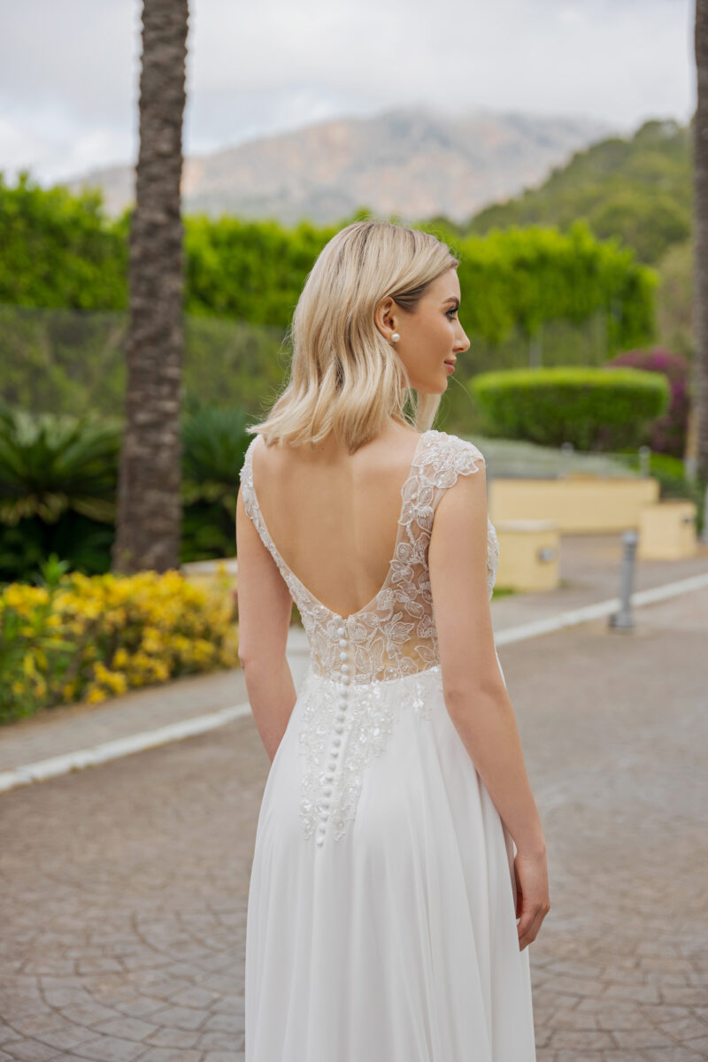 Mami Love Kollektion 2026 Brautkleid Umstandskleid BS529 (4) Fashion Queen