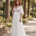 MamiLove Kollektion 2027 Umstandskleid BS525 (1) Fashion Queen