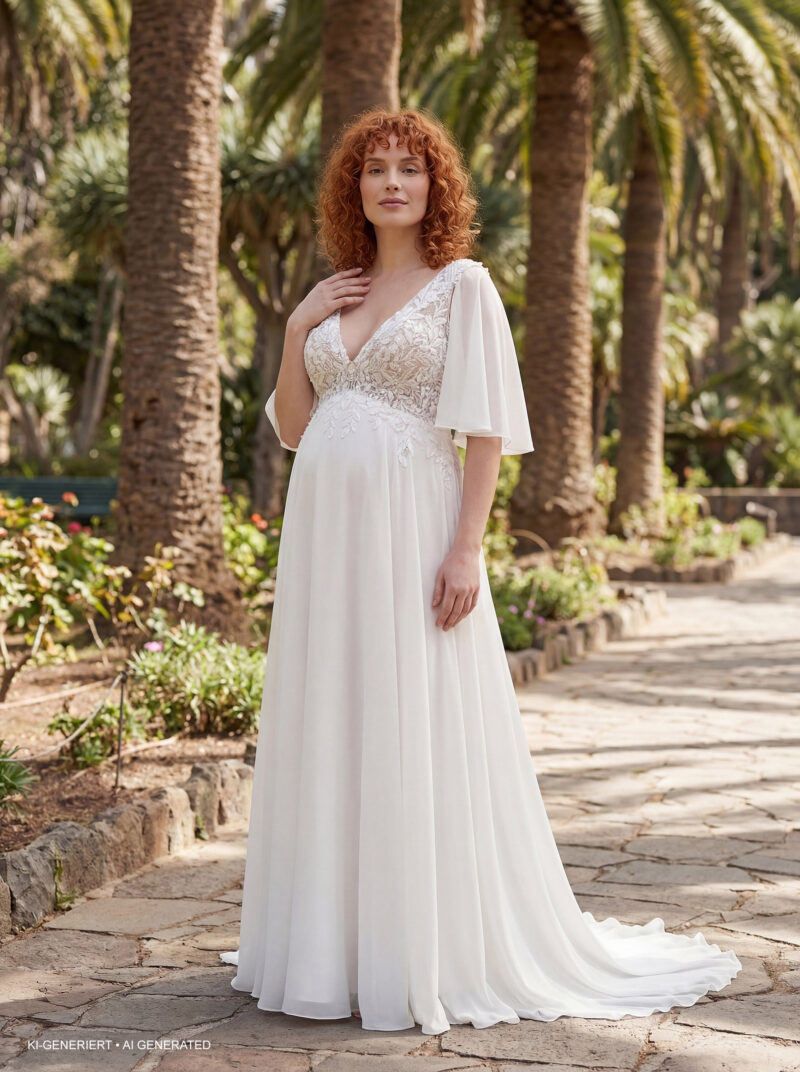 MamiLove Kollektion 2027 Umstandskleid BS525 (1) Fashion Queen