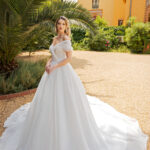 Miss Beautiful Bride Kollektion 2026 Brautkleid Umstandskleid MGB221 (1) Fashion Queen