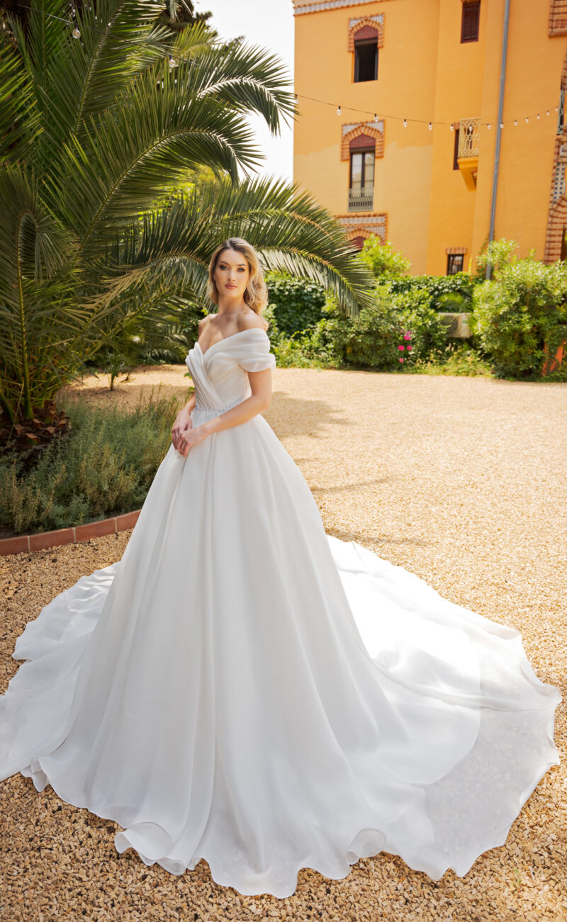 Miss Beautiful Bride Kollektion 2026 Brautkleid Umstandskleid MGB221 (1) Fashion Queen