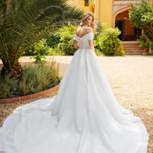Miss Beautiful Bride Kollektion 2026 Brautkleid Umstandskleid MGB221 (3) Fashion Queen