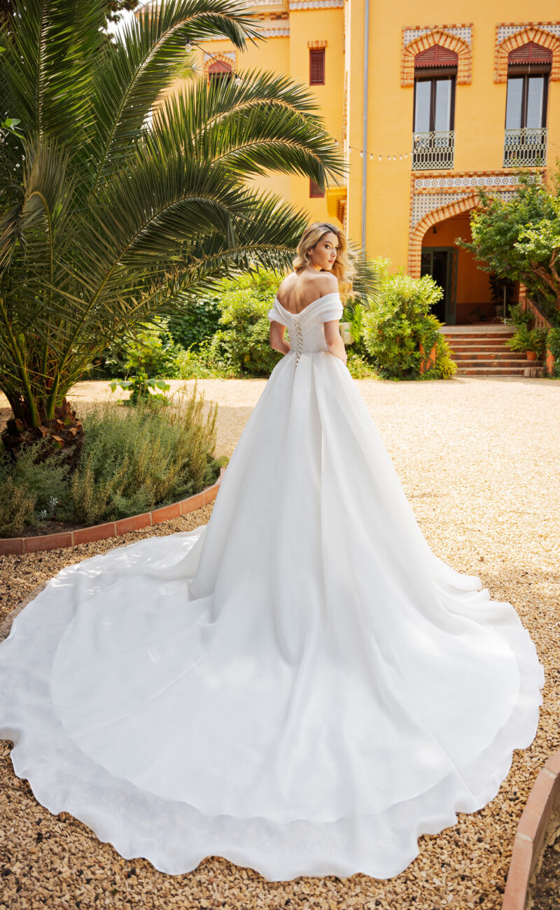 Miss Beautiful Bride Kollektion 2026 Brautkleid Umstandskleid MGB221 (3) Fashion Queen