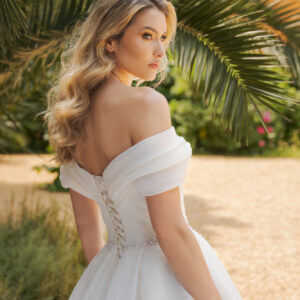 Miss Beautiful Bride Kollektion 2026 Brautkleid Umstandskleid MGB221 (4) Fashion Queen