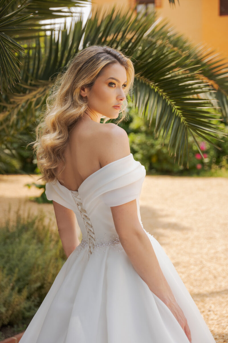 Miss Beautiful Bride Kollektion 2026 Brautkleid Umstandskleid MGB221 (4) Fashion Queen
