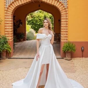 Miss Beautiful Bride Kollektion 2026 Brautkleid Umstandskleid MGB222 (1) Fashion Queen