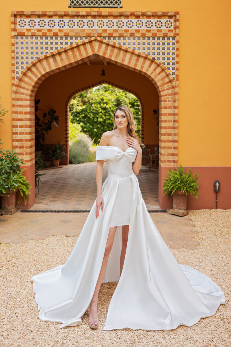 Miss Beautiful Bride Kollektion 2026 Brautkleid Umstandskleid MGB222 (1) Fashion Queen