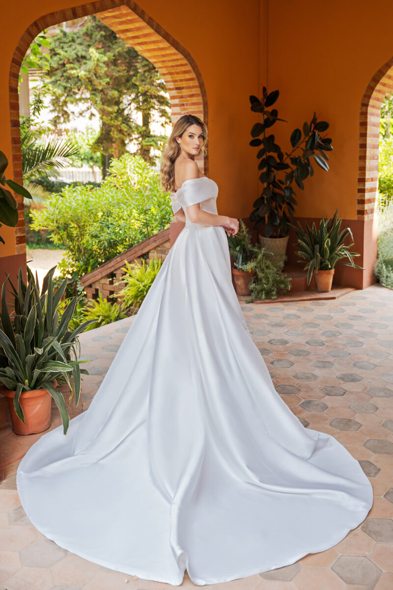 Miss Beautiful Bride Kollektion 2026 Brautkleid Umstandskleid MGB222 (3) Fashion Queen