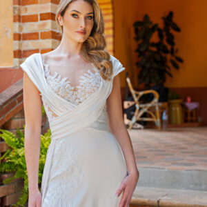 Miss Beautiful Bride Kollektion 2026 Brautkleid Umstandskleid MGB223 (2) Fashion Queen