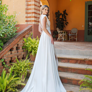 Miss Beautiful Bride Kollektion 2026 Brautkleid Umstandskleid MGB223 (3) Fashion Queen