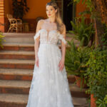Miss Beautiful Bride Kollektion 2026 Brautkleid Umstandskleid MGB225 (1) Fashion Queen