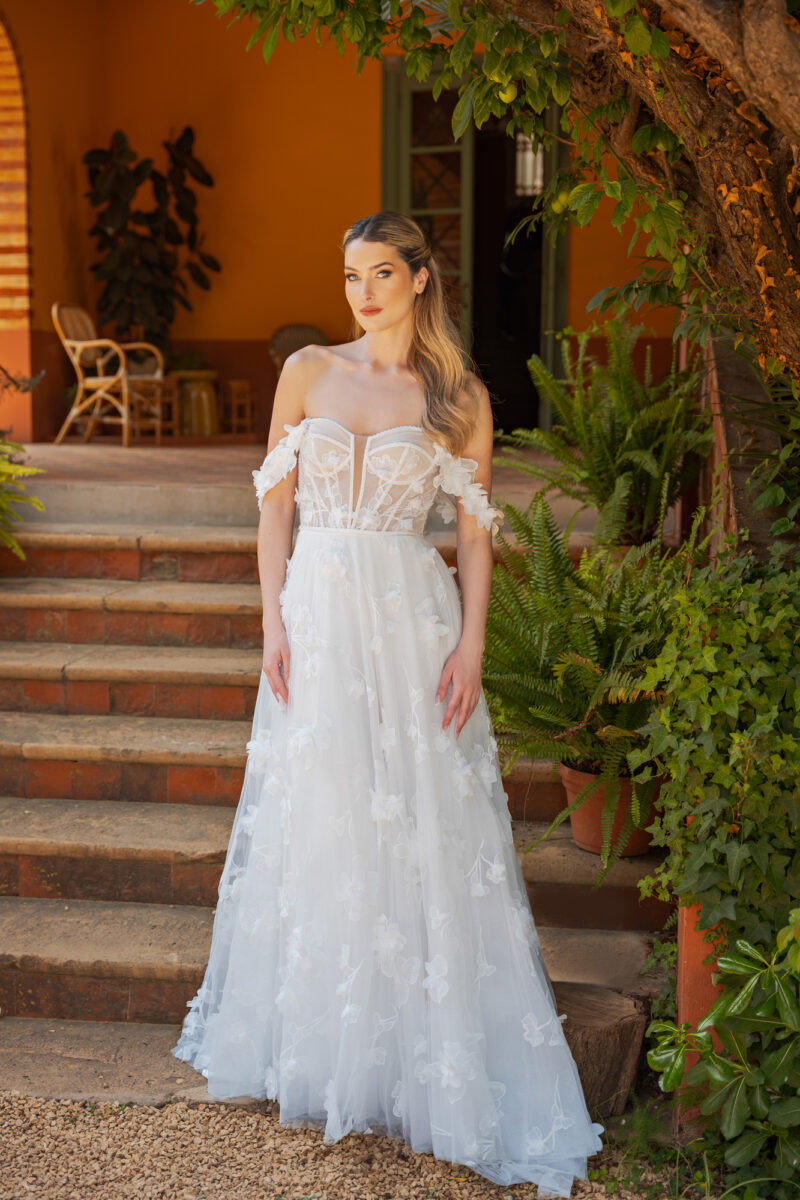 Miss Beautiful Bride Kollektion 2026 Brautkleid Umstandskleid MGB225 (1) Fashion Queen