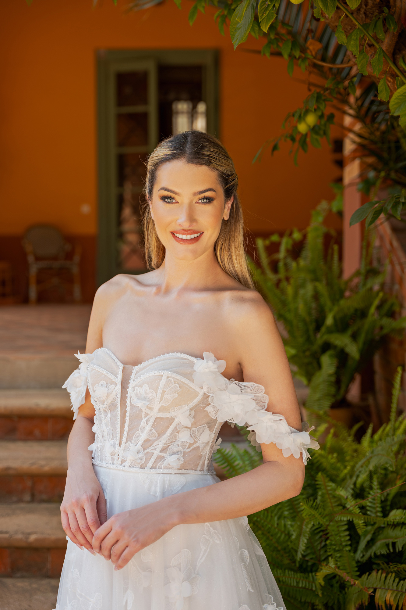 Miss Beautiful Bride Kollektion 2026 Brautkleid Umstandskleid MGB225 (2) Fashion Queen