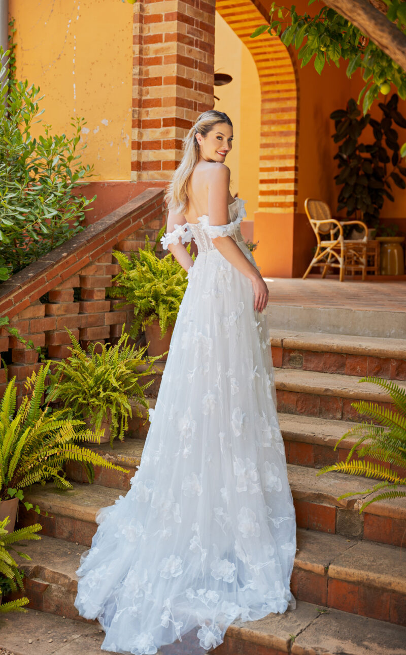 Miss Beautiful Bride Kollektion 2026 Brautkleid Umstandskleid MGB225 (3) Fashion Queen