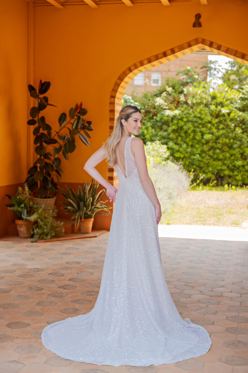 Miss Beautiful Bride Kollektion 2026 Brautkleid Umstandskleid MGB227 (3) Fashion Queen