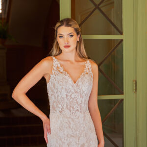 Miss Beautiful Bride Kollektion 2026 Brautkleid Umstandskleid MGB228 (3) Fashion Queen
