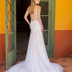 Miss Beautiful Bride Kollektion 2026 Brautkleid Umstandskleid MGB228 (4) Fashion Queen