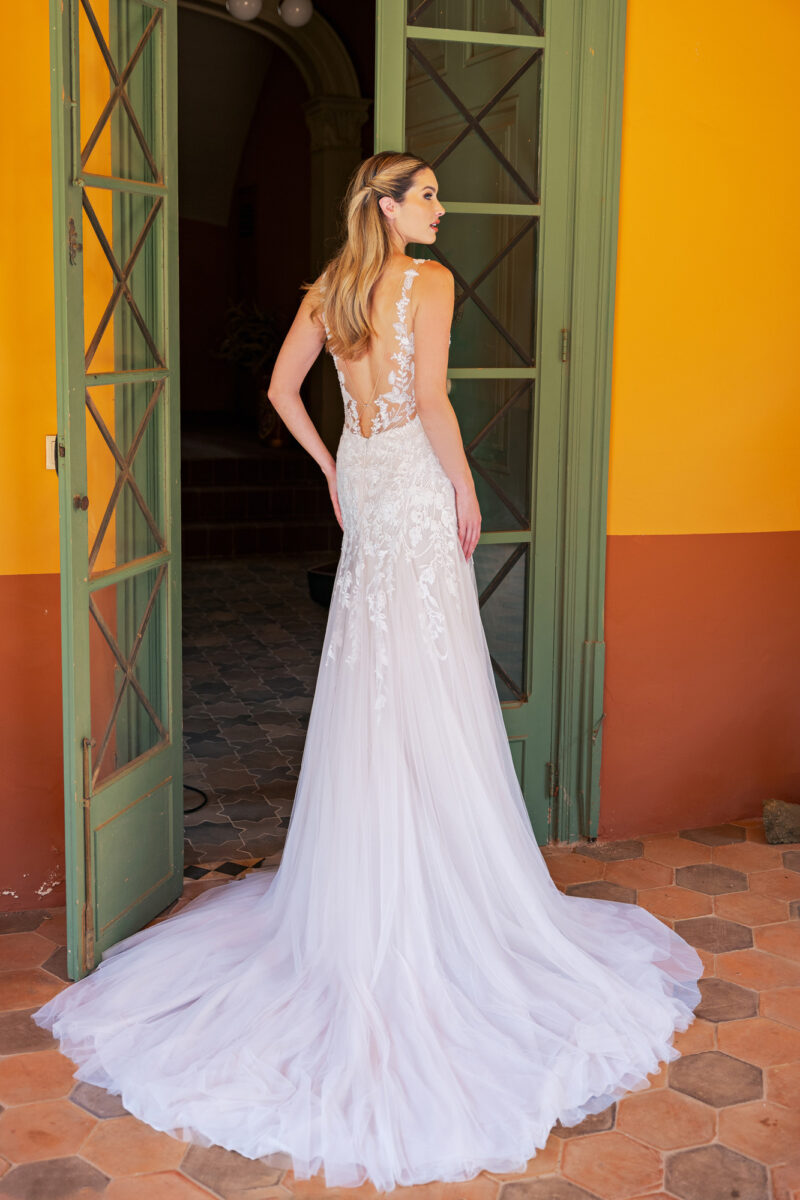 Miss Beautiful Bride Kollektion 2026 Brautkleid Umstandskleid MGB228 (4) Fashion Queen