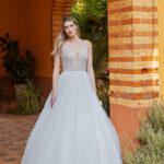 Miss Beautiful Bride Kollektion 2026 Brautkleid Umstandskleid MGB236 (1) Fashion Queen