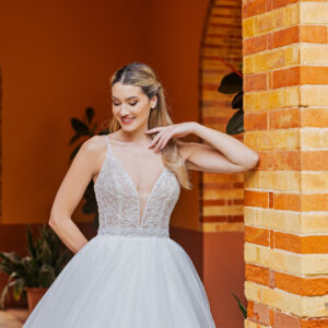 Miss Beautiful Bride Kollektion 2026 Brautkleid Umstandskleid MGB236 (2) Fashion Queen