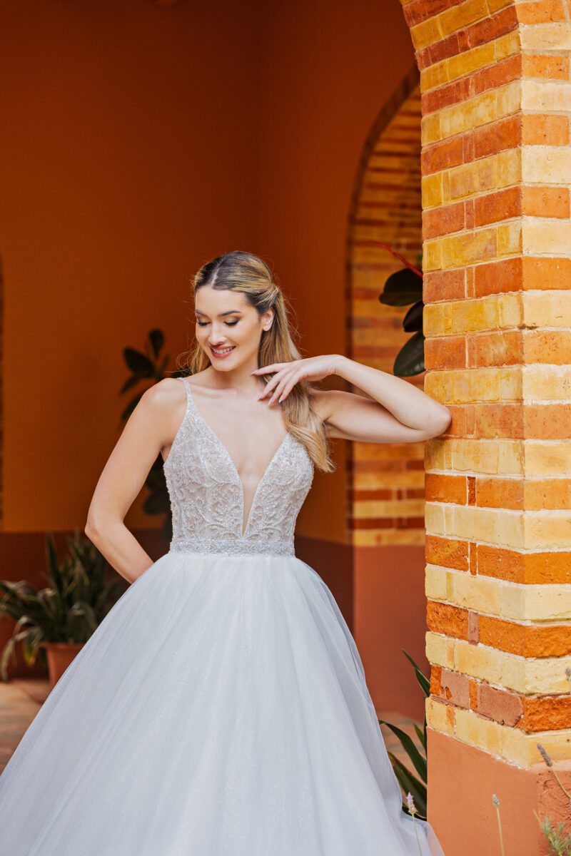 Miss Beautiful Bride Kollektion 2026 Brautkleid Umstandskleid MGB236 (2) Fashion Queen