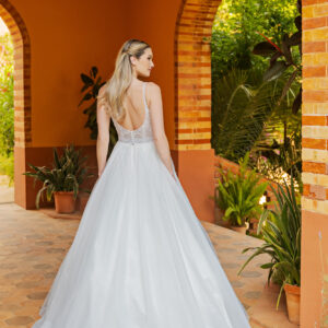 Miss Beautiful Bride Kollektion 2026 Brautkleid Umstandskleid MGB236 (3) Fashion Queen