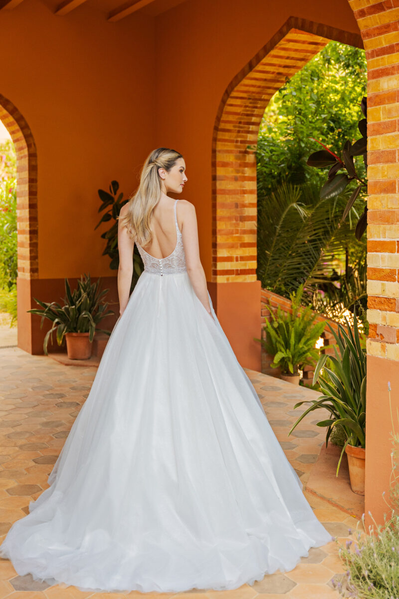 Miss Beautiful Bride Kollektion 2026 Brautkleid Umstandskleid MGB236 (3) Fashion Queen