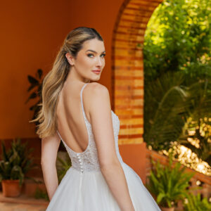 Miss Beautiful Bride Kollektion 2026 Brautkleid Umstandskleid MGB236 (4) Fashion Queen