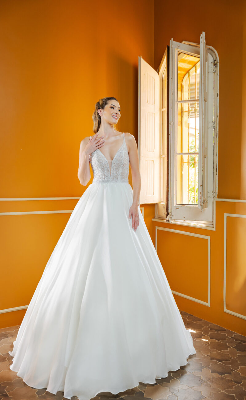 Miss Beautiful Bride Kollektion 2026 Brautkleid Umstandskleid MGB237 (1) Fashion Queen