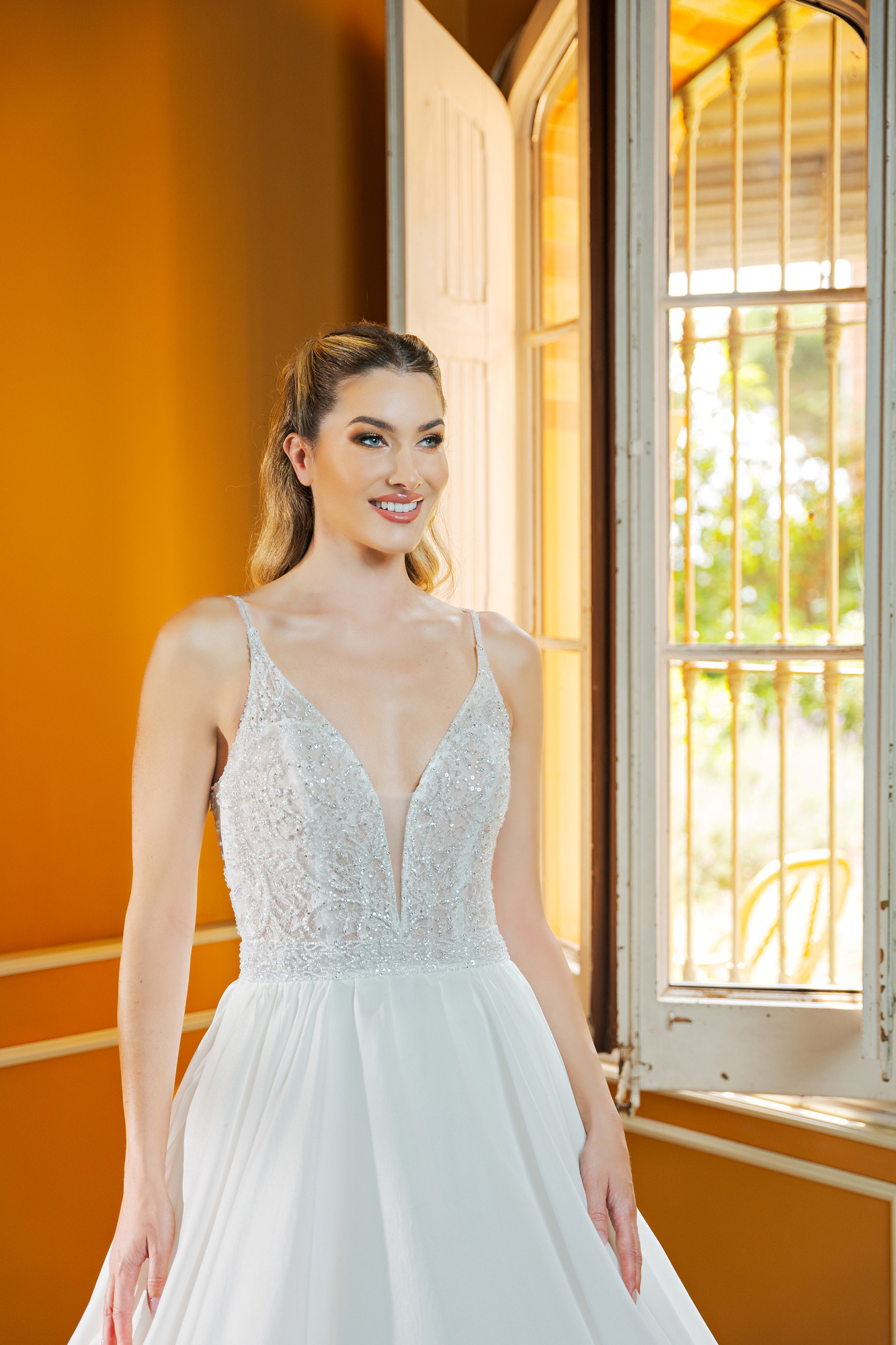 Miss Beautiful Bride Kollektion 2026 Brautkleid Umstandskleid MGB237 (2) Fashion Queen